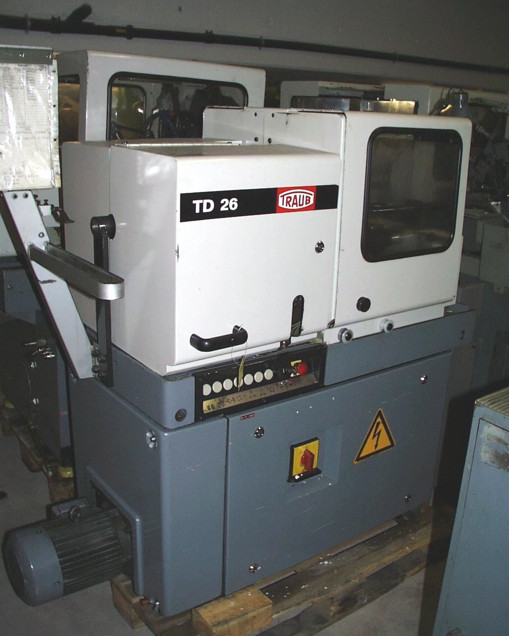 Traub Td Automatic Lathe Second Hand Machine Tool