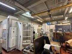 Machining center horizontal with FMS OKK HM-63