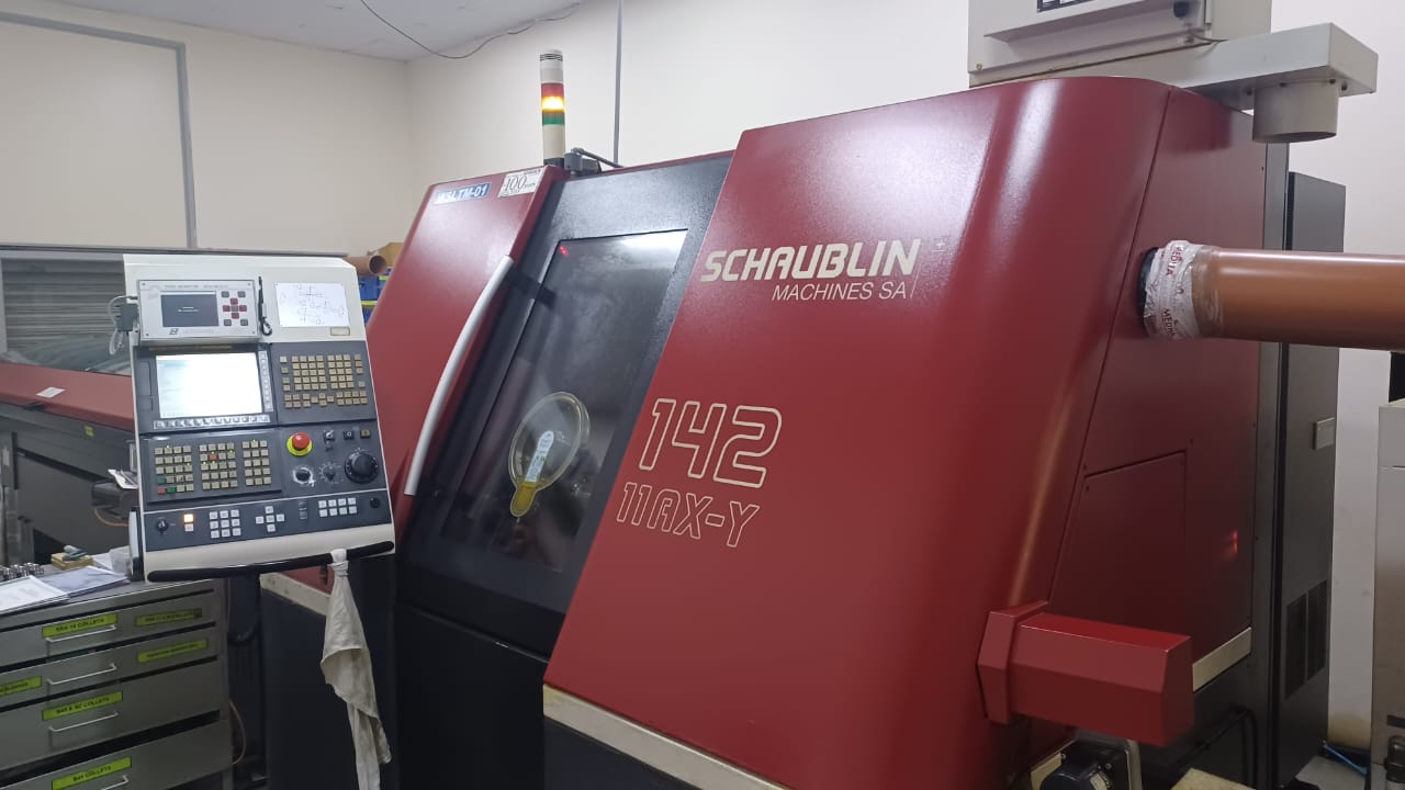 023537 - SCHAUBLIN 142-11-AX-Y CNC