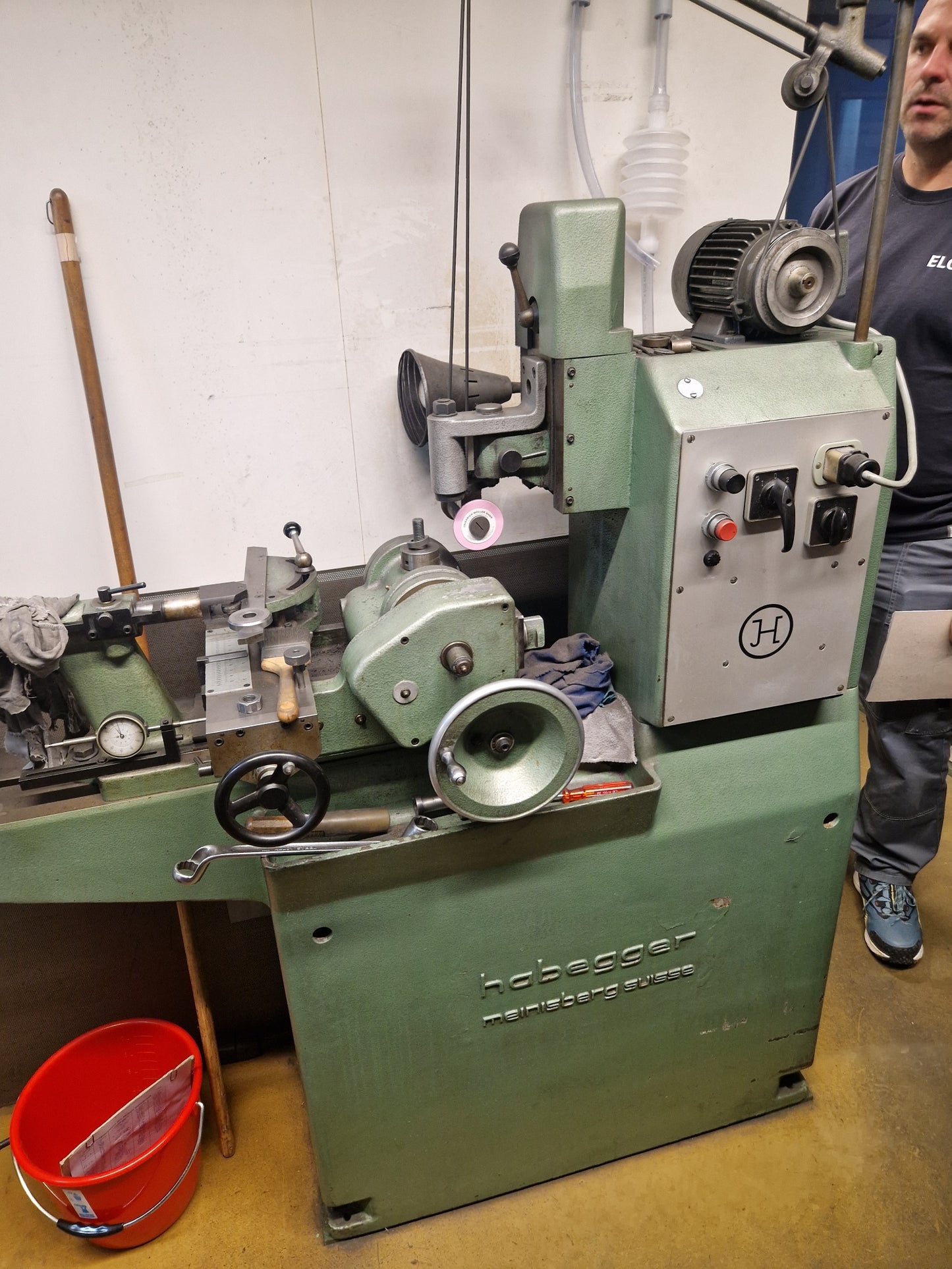 023431 - HABEGGER Grignoteuse meuleuse