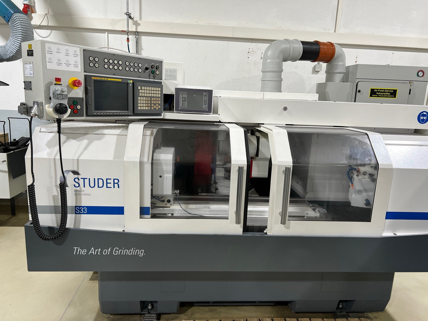 023333 - STUDER S 33 CNC