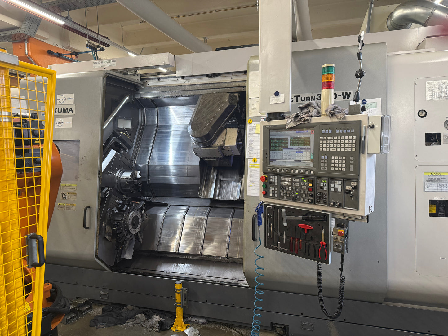 023671 - OKUMA MAC TURN 350-W