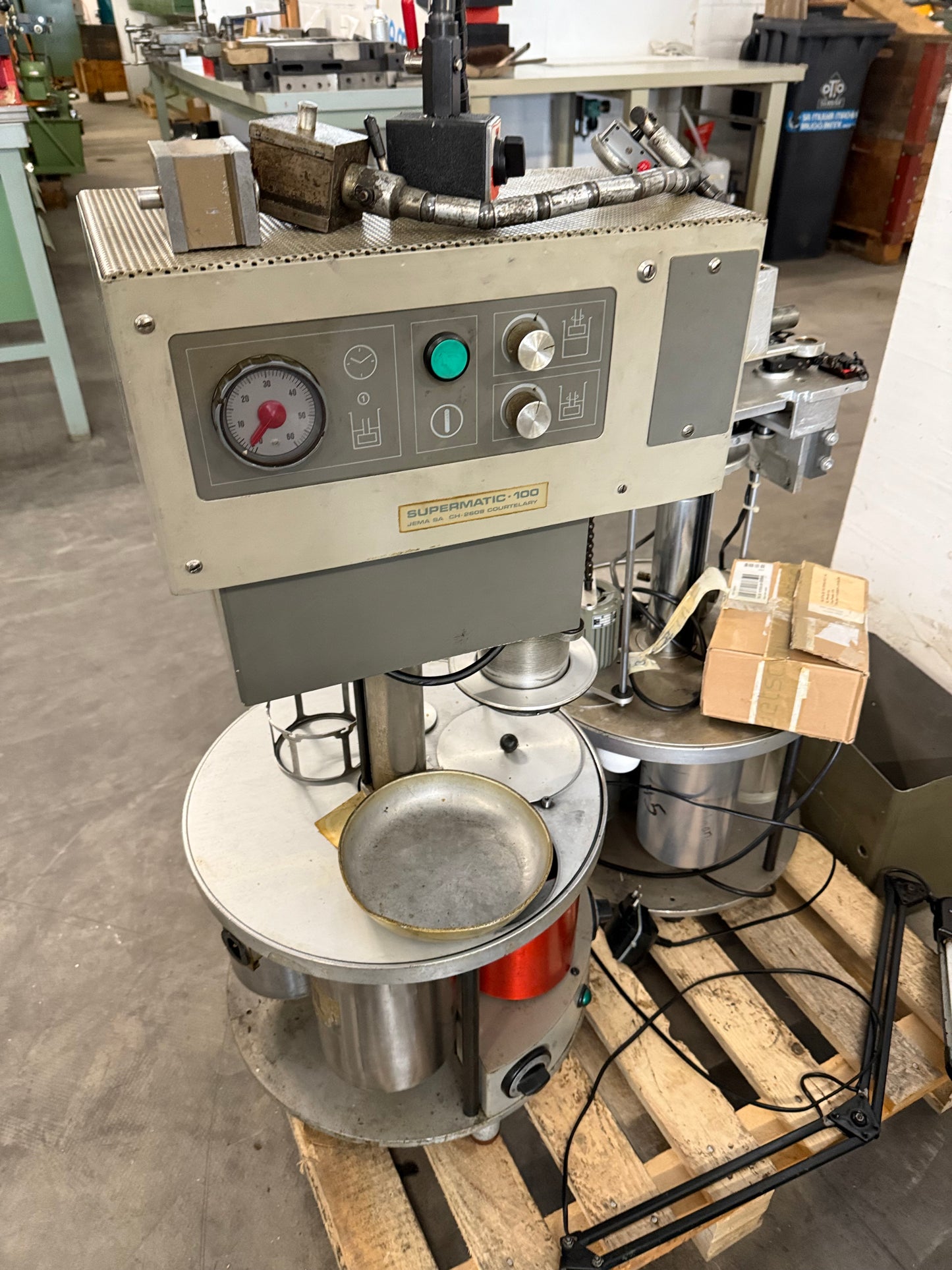 023595 - JEMA SUPERMATIC 100