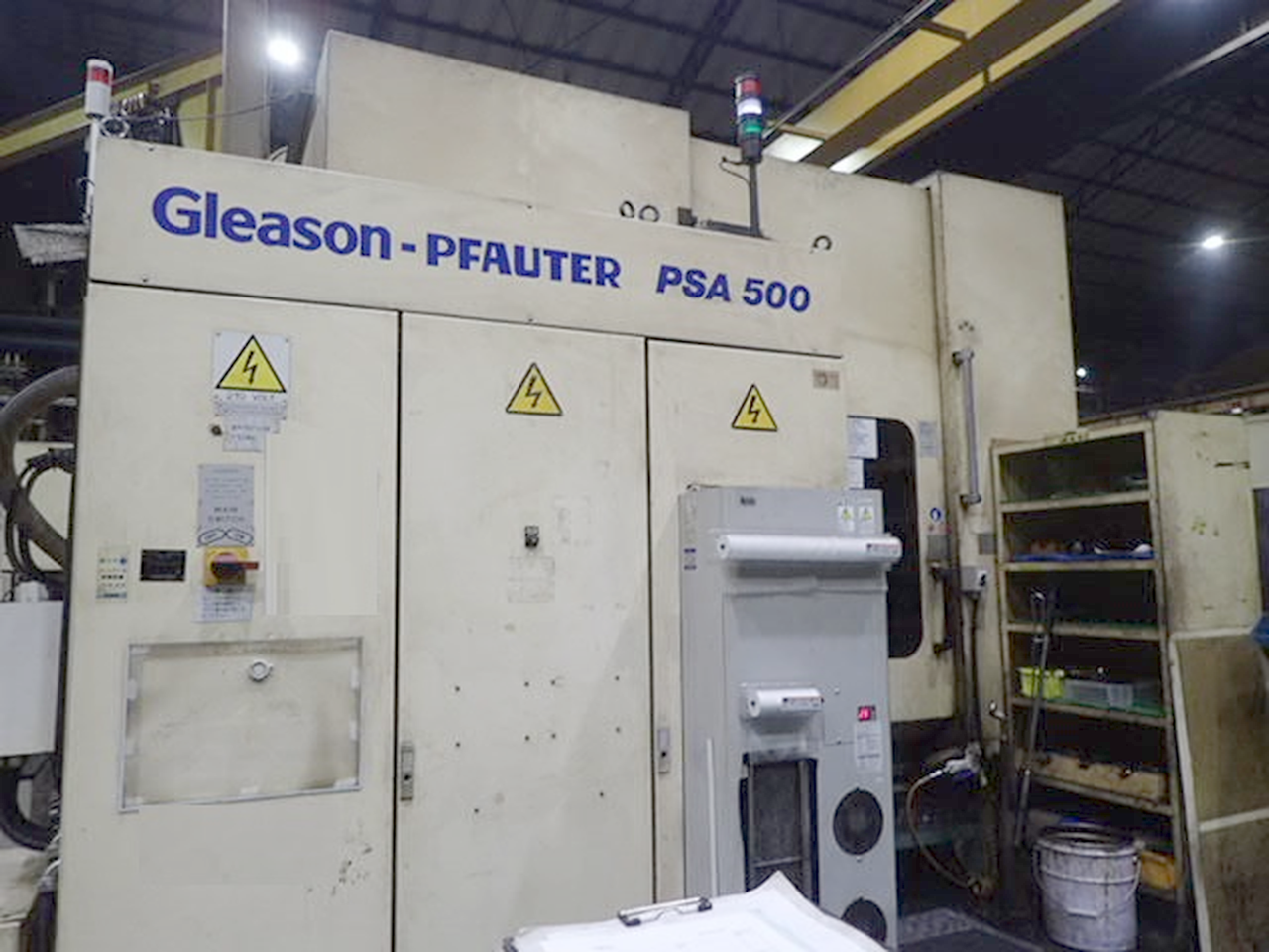 020807 - GLEASON PFAUTER PSA 500