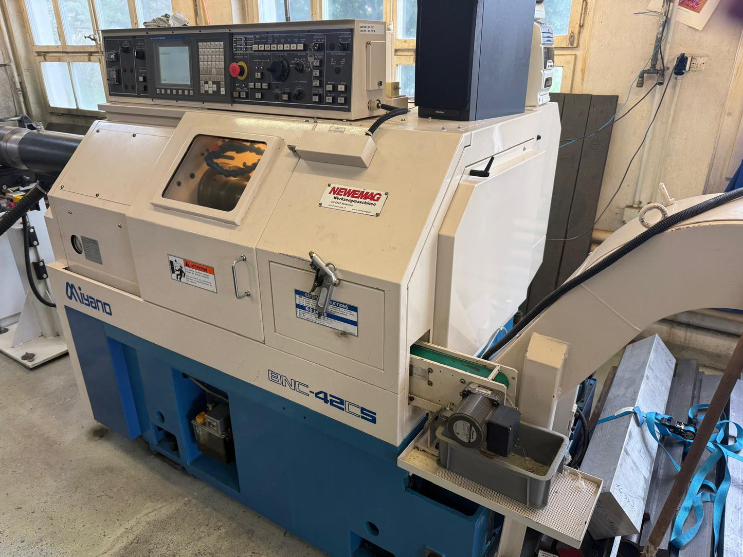 023653 - MIYANO BNC-42 C 5