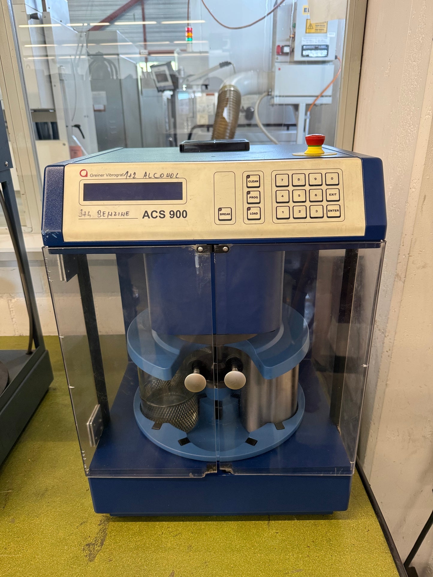 023735 - GRIENER VIBROGRAF ACS 900