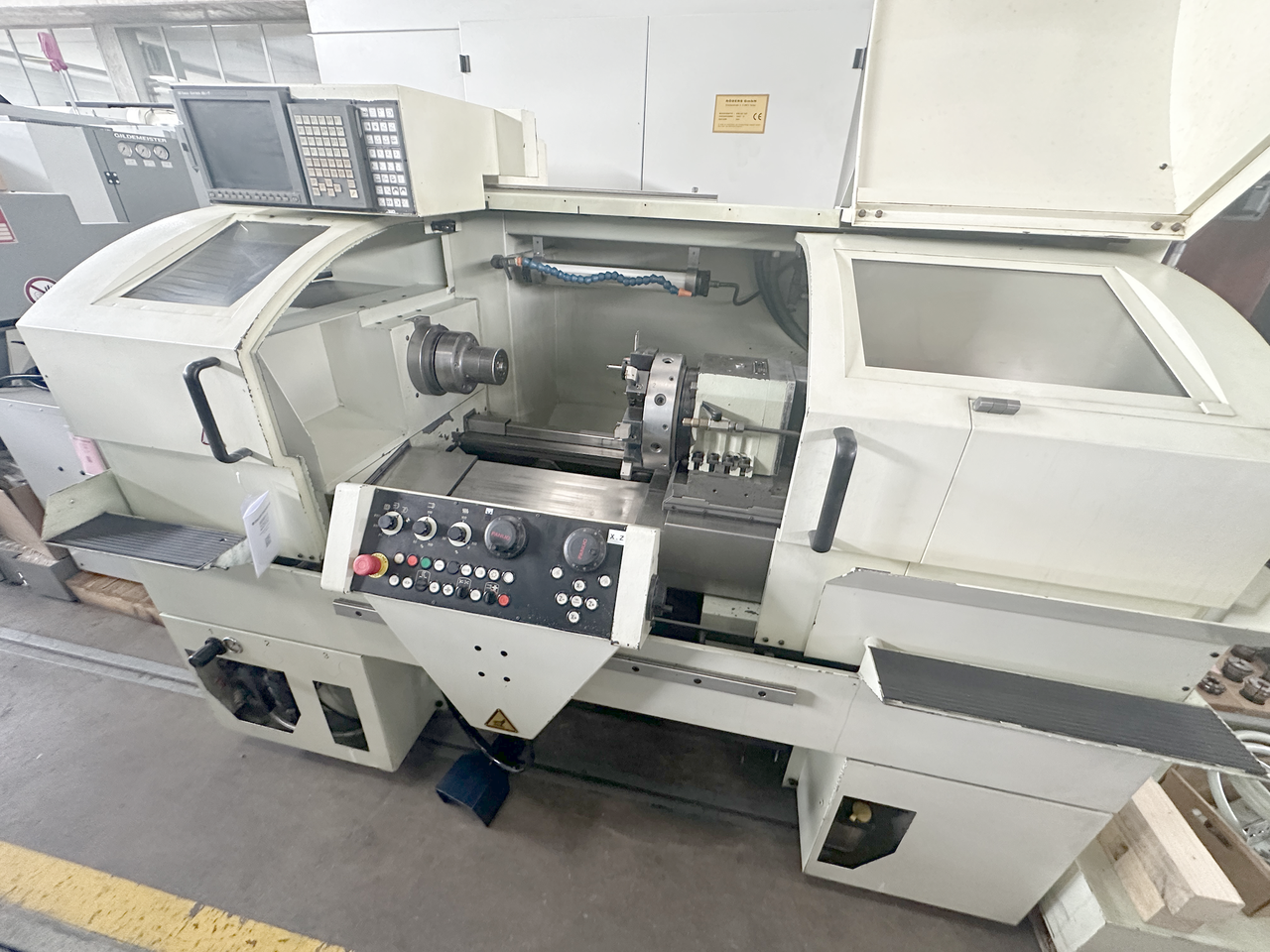 022932 - SCHAUBLIN 180 CCN R-T