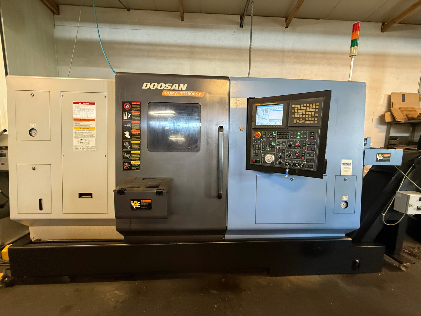 023296 - DOOSAN Puma TT 1800 SY
