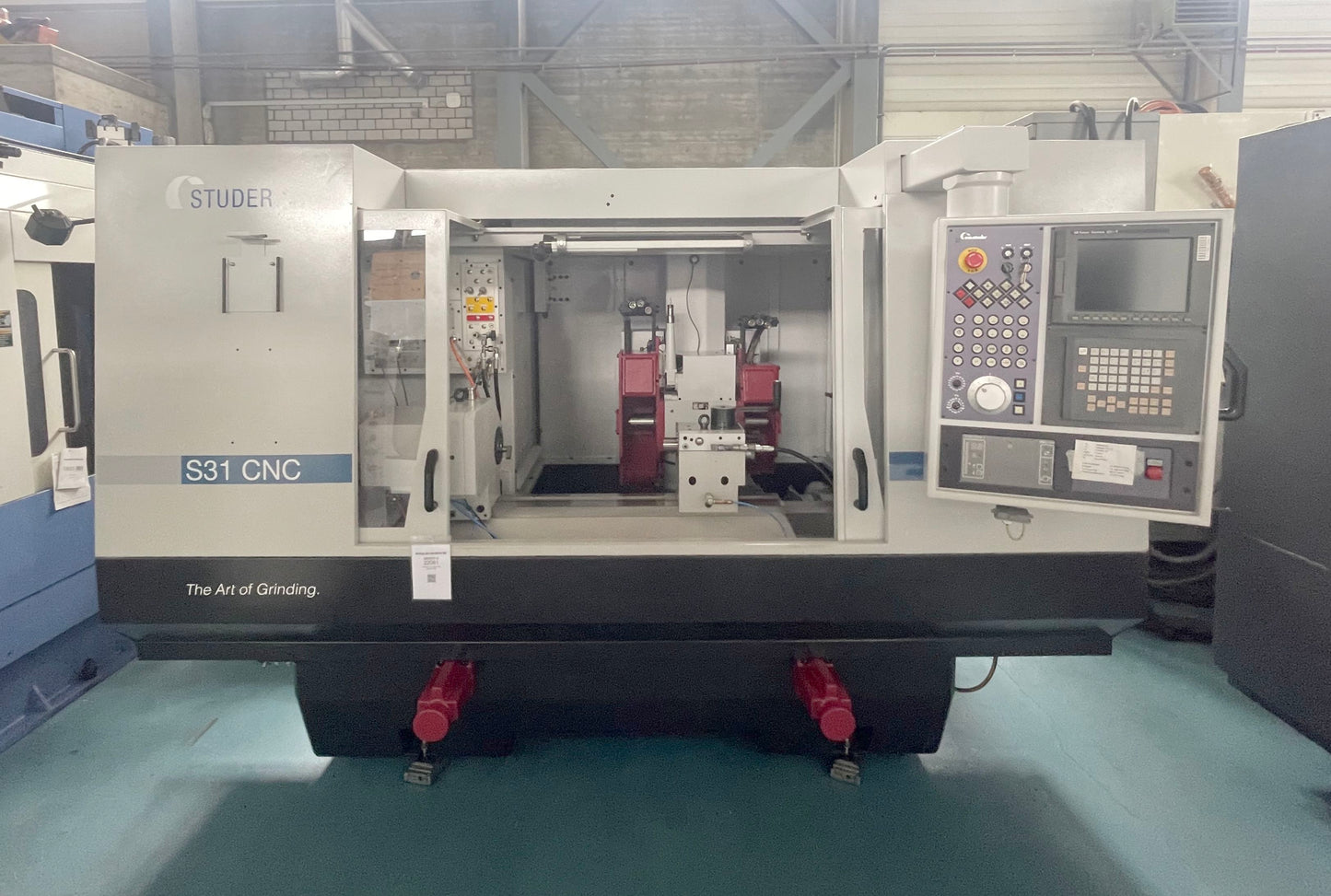 023658 - STUDER S 31 LEAN CNC