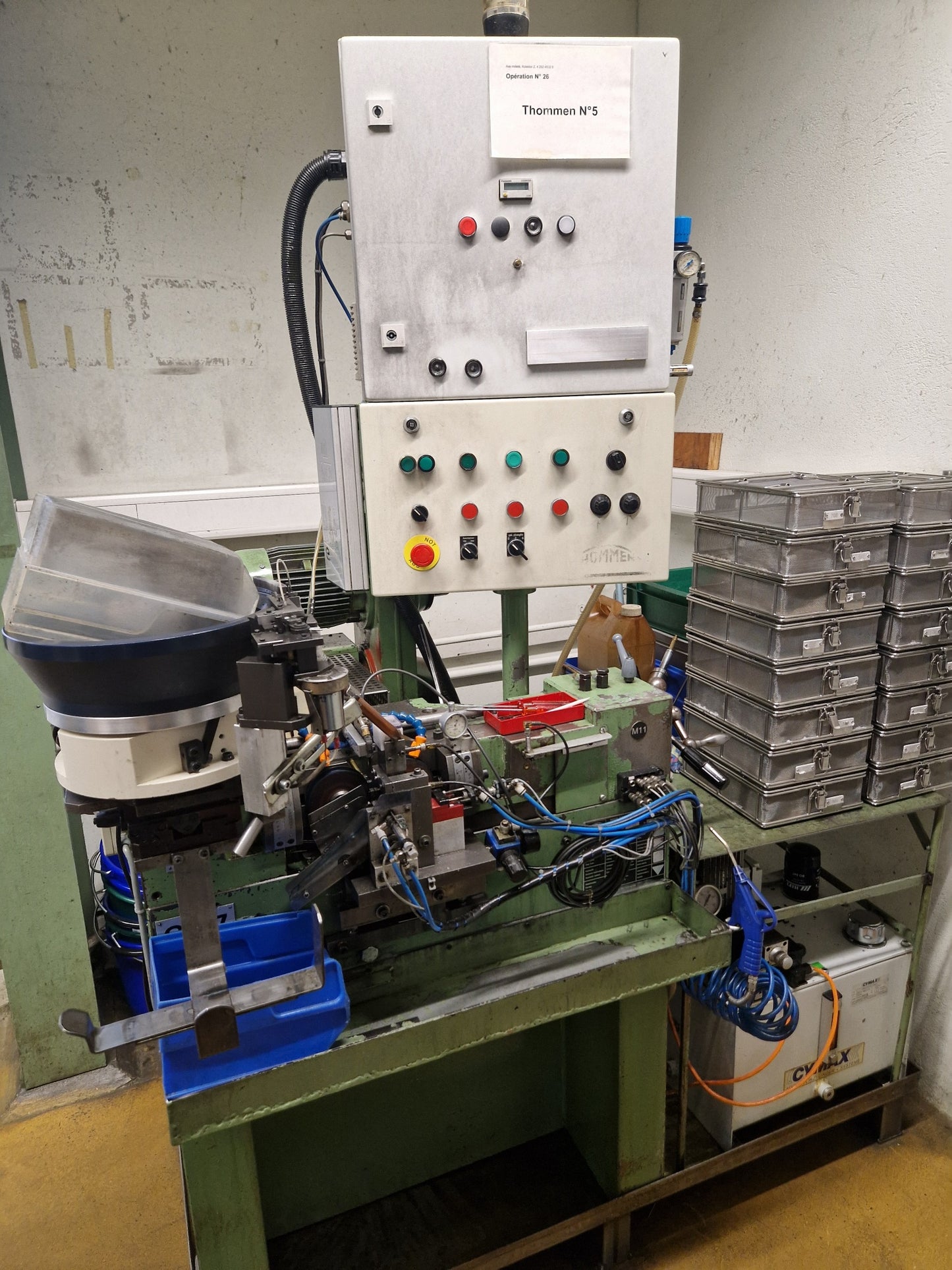 023469 - THOMMEN Rouleuse de filets