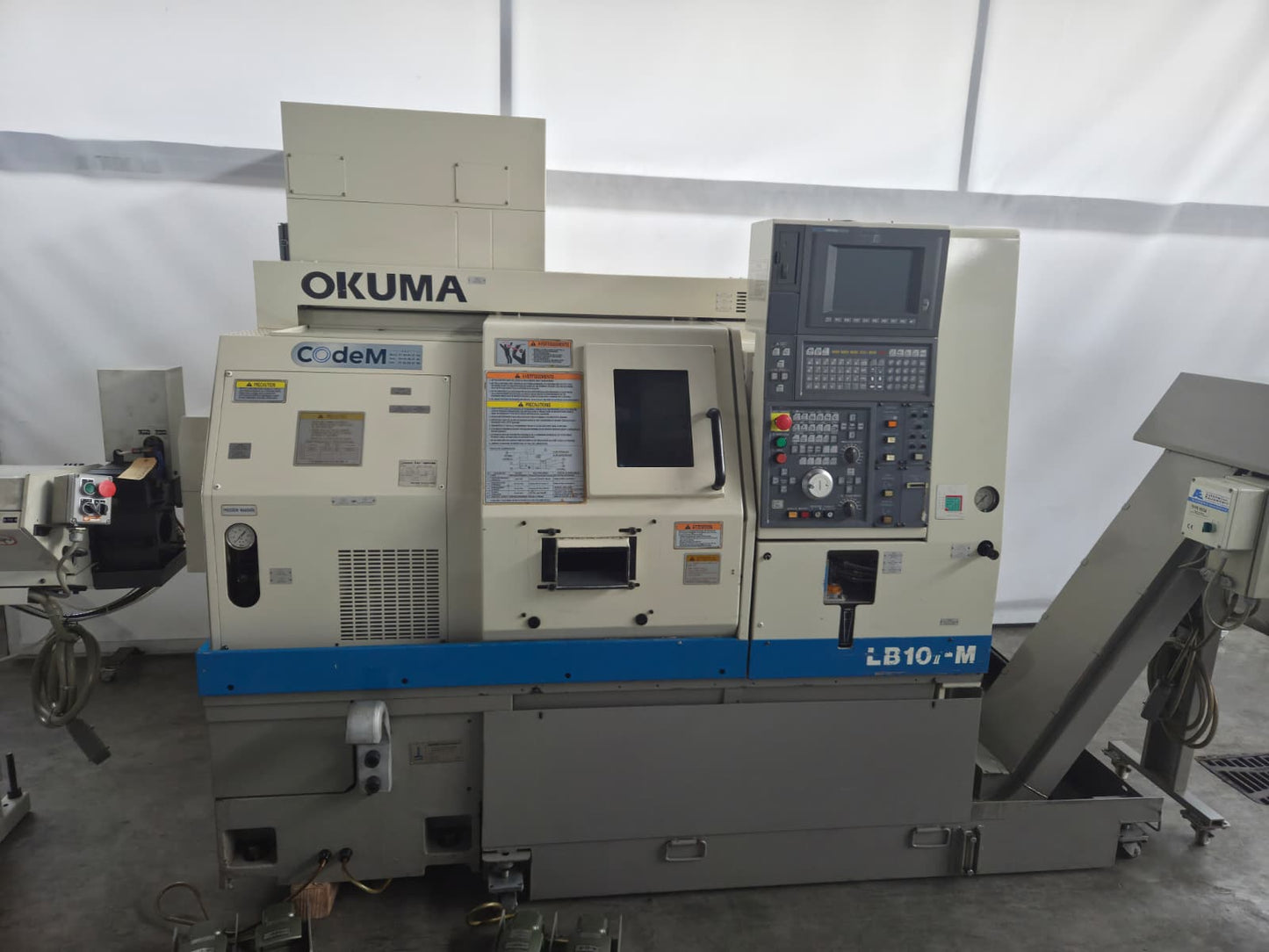 023341 - OKUMA LB 10 II M