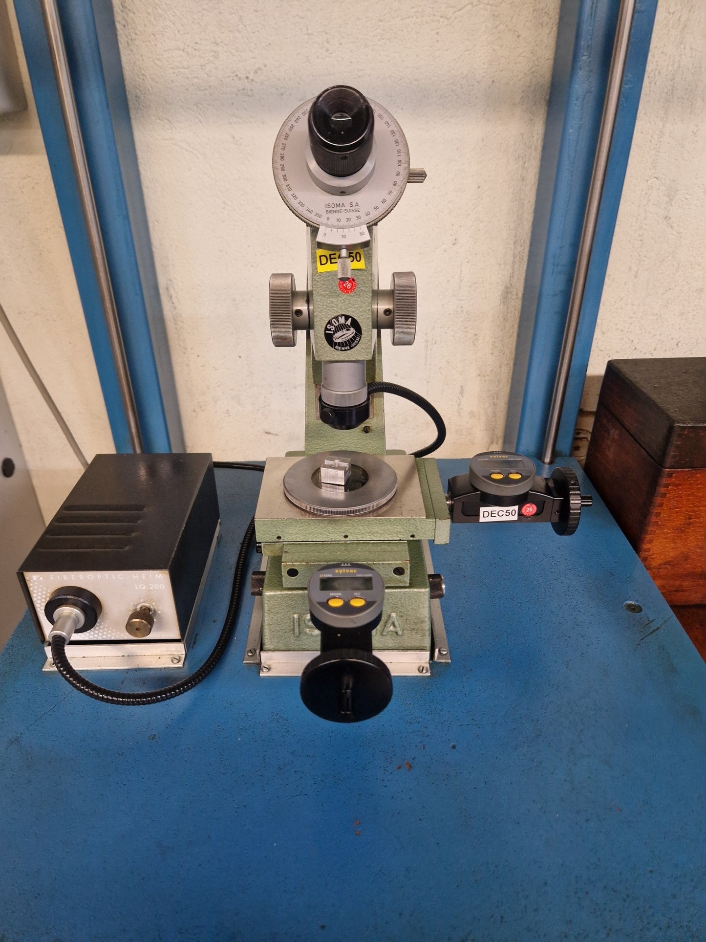 023459 - ISOMA Microscope de mesure