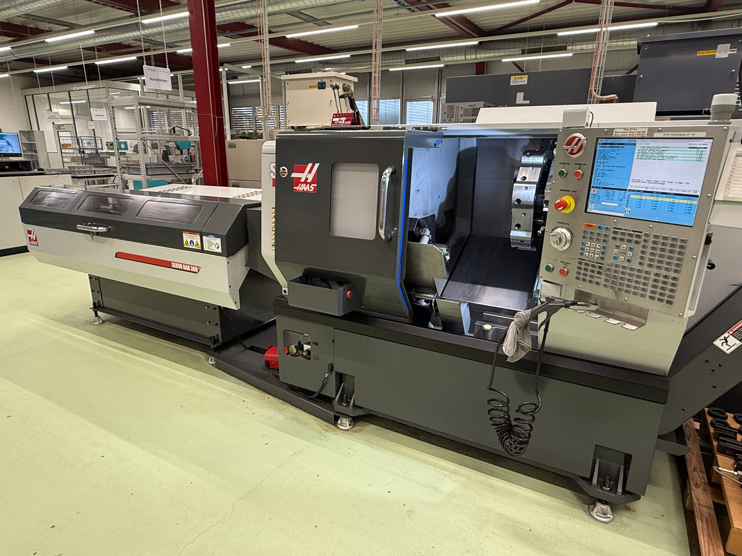 023365 - HAAS ST-10 Y