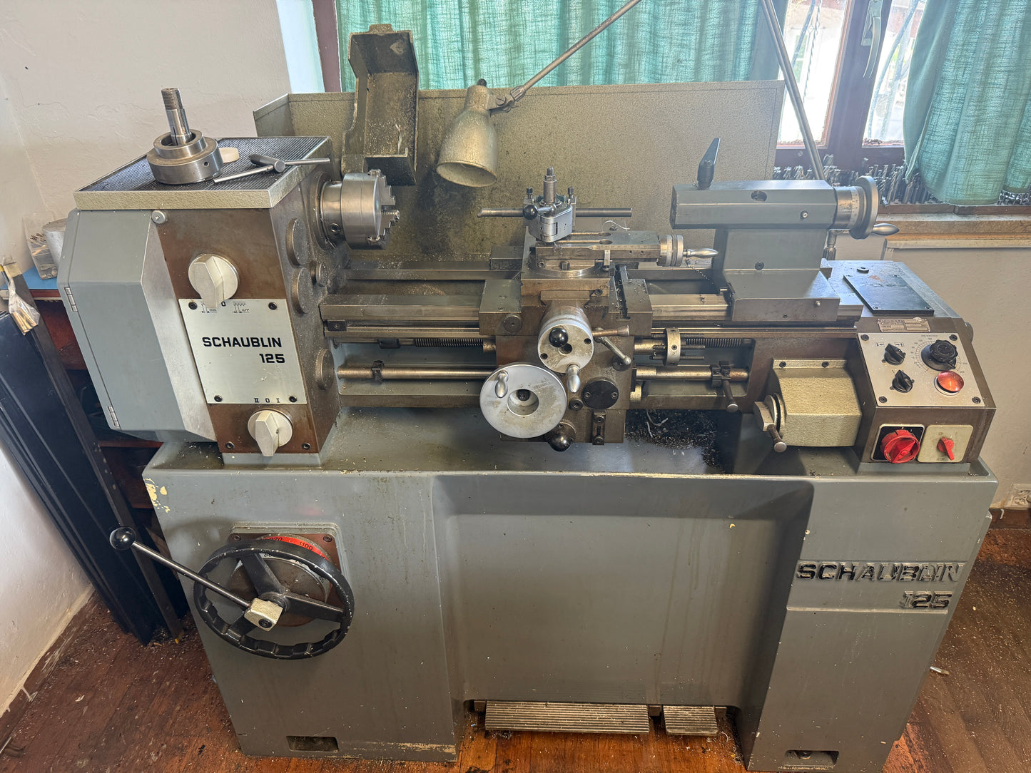 023546 - SCHAUBLIN 125 B