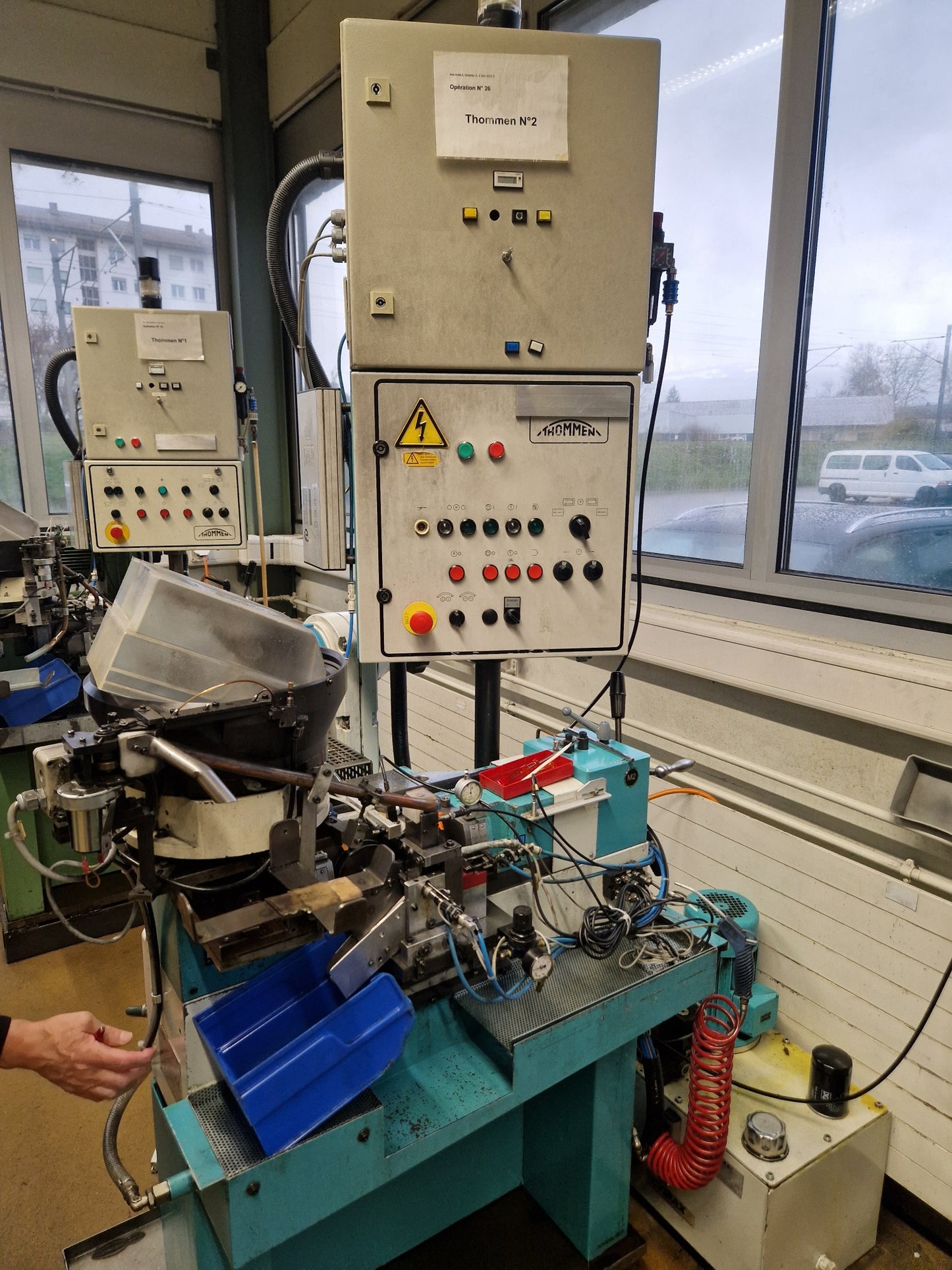 023472 - THOMMEN Rouleuse de filet