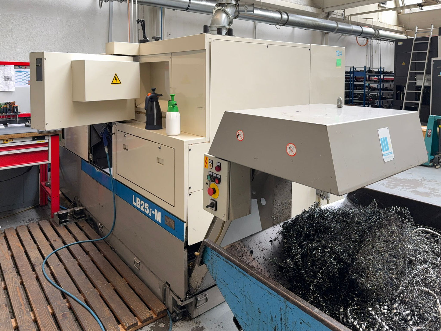 023361 - OKUMA LB 25 II