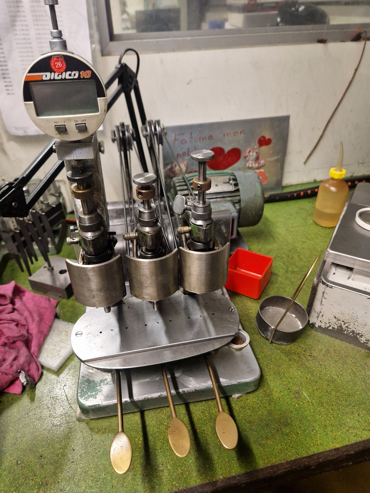 023436 - BLOESCH Perceuse 3 têtes Nr. 22