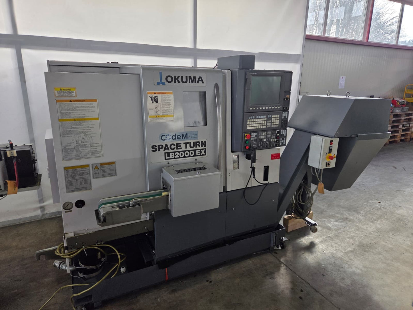 023343 - OKUMA LB 2000 EX