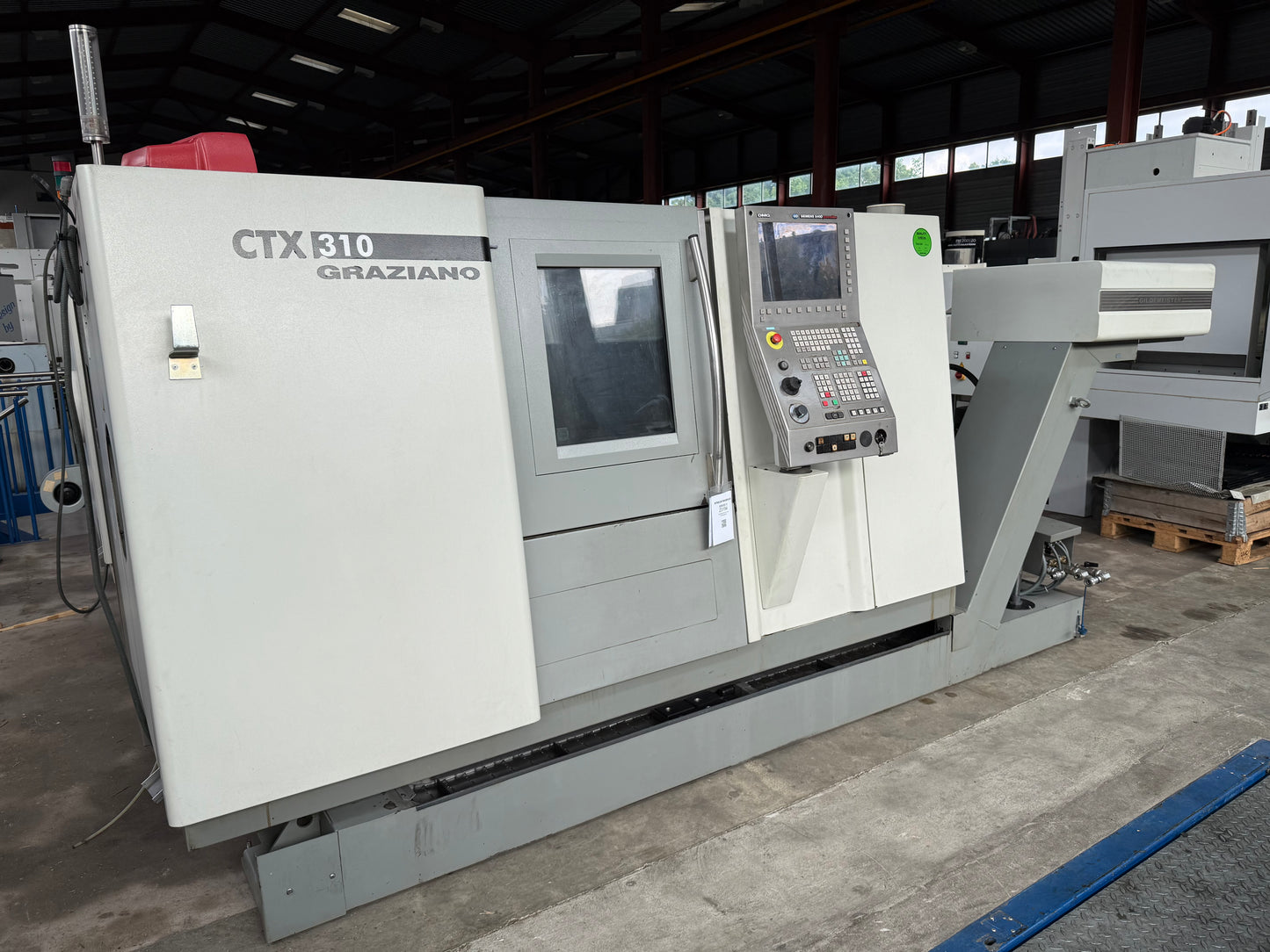 023194 - GILDEMEISTER CTX 310