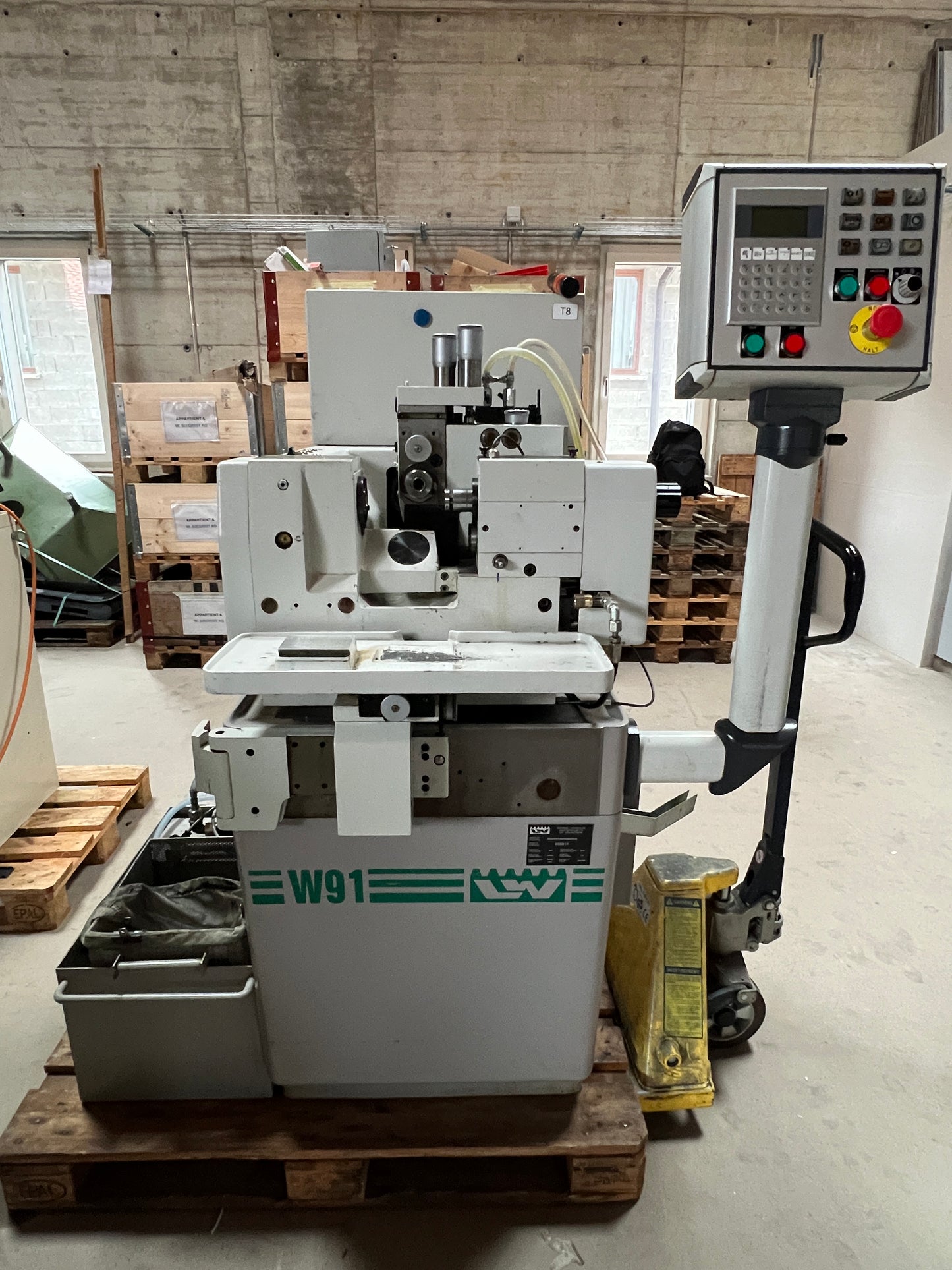 023334 - LAMBERT WAHLI W 91