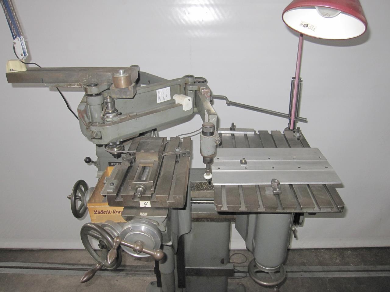 Deckel Gk 12 Pantographgraving Machine Second Hand Machine Tool