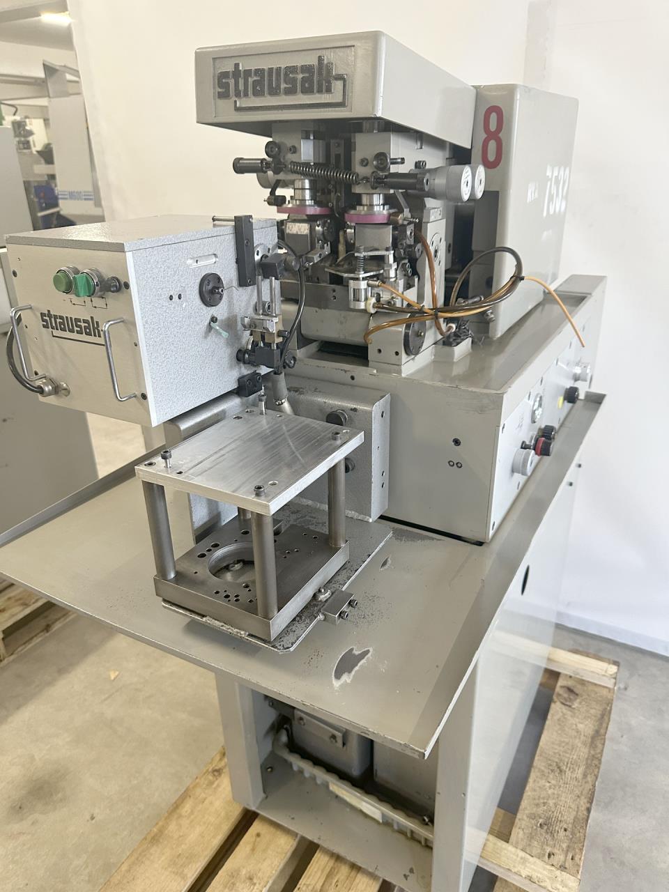 Other Machines/Pivot burnishing machine