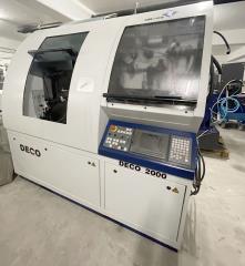 Tornio automatico CNC TORNOS DECO 2000/13a