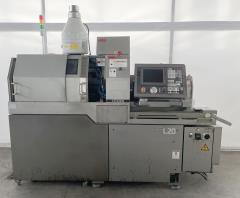 Tornio automatico CNC CITIZEN-CINCOM L 20 VIII