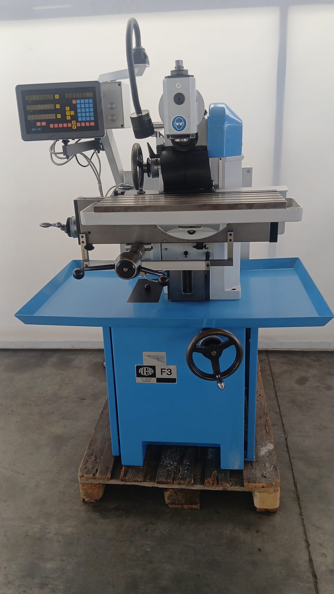 MAHO MH 500 W - Muller Machines