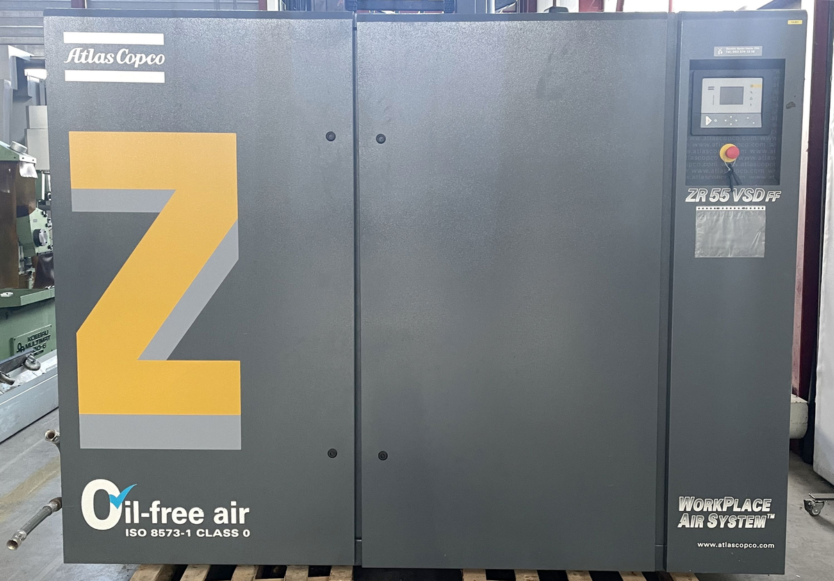 ATLAS COPCO ZR 55 VSD - Muller Machines ATLAS COPCO ZR 55 VSD - Muller Machines