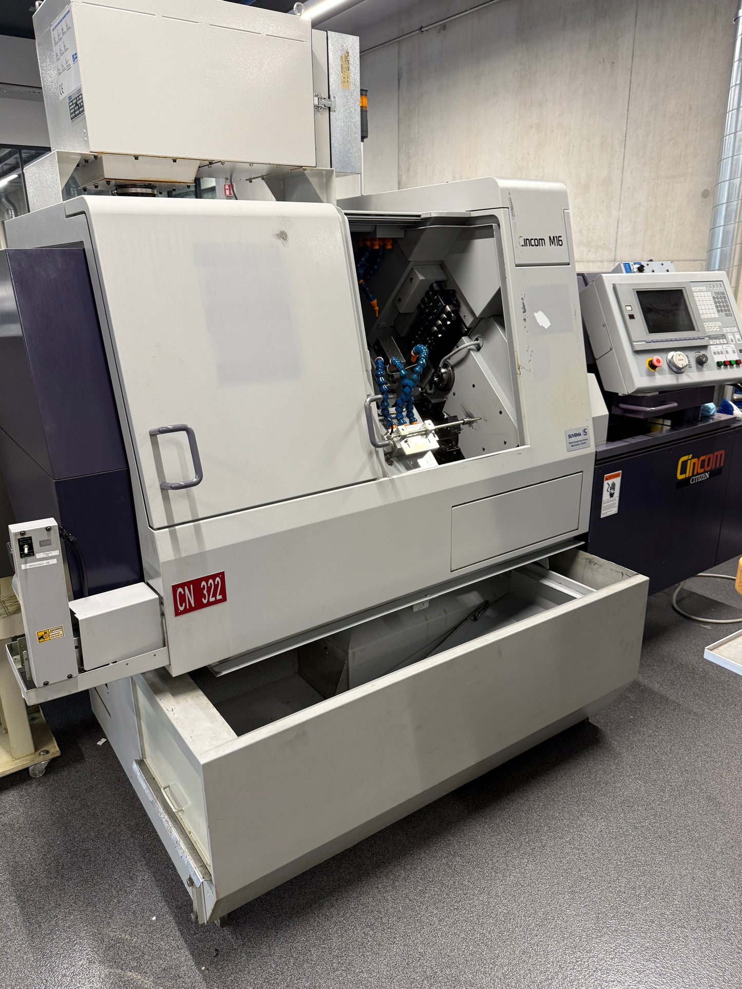 023501 - CITIZEN CINCOM M-16