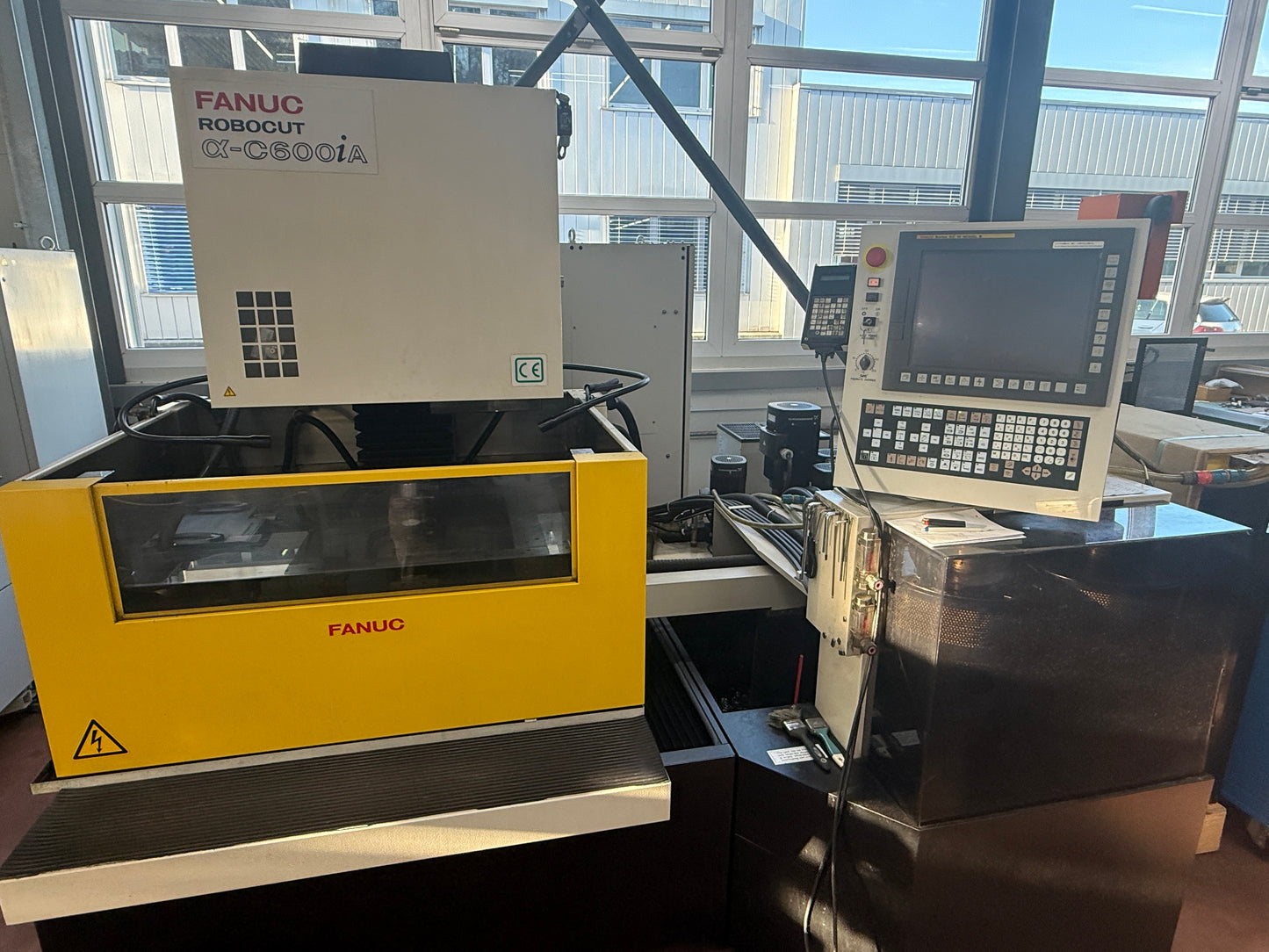 023614 - FANUC Robocut C 600 iA