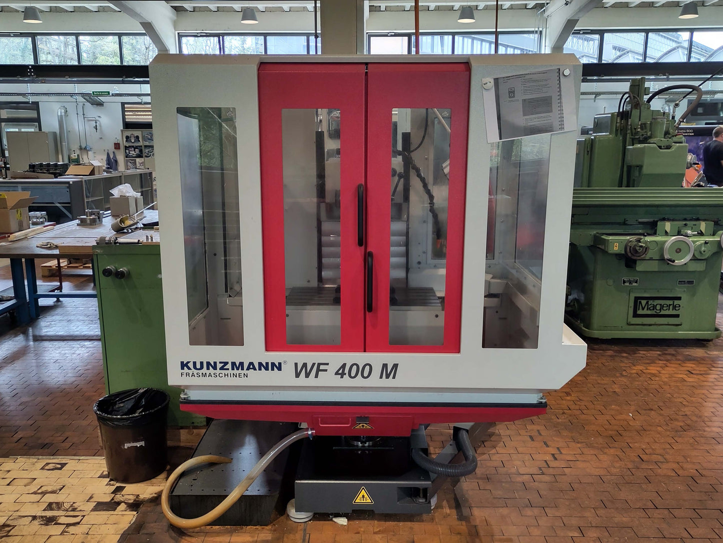 023569 - KUNZMANN WF 400 M