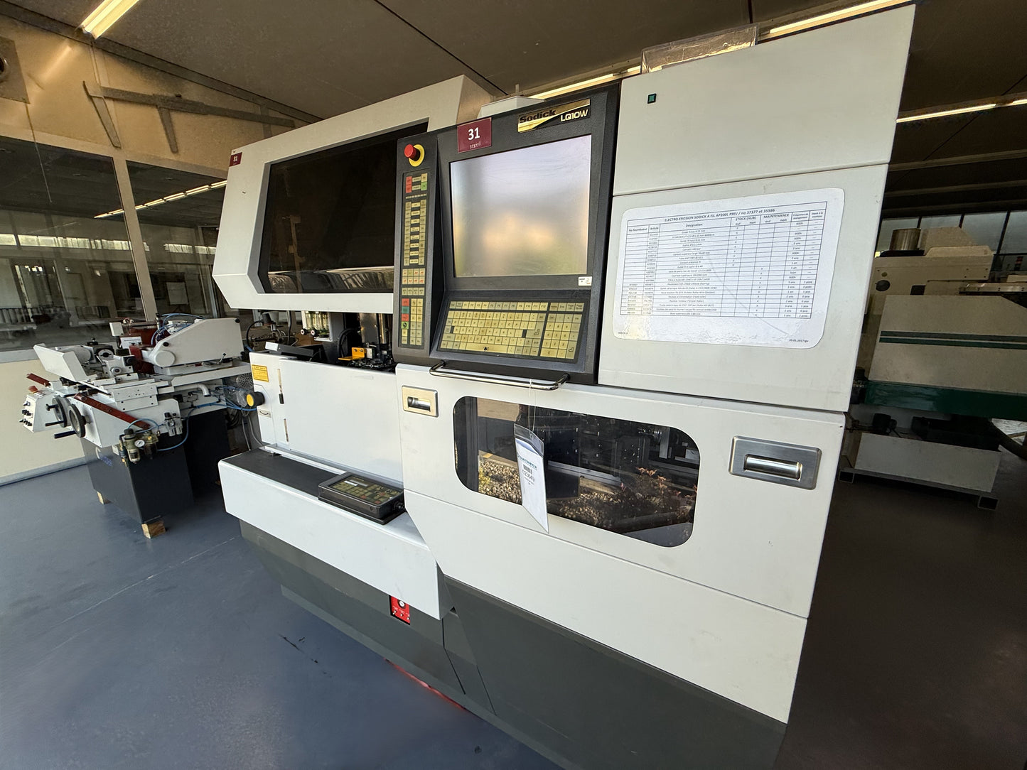 023649 - SODICK AP 200 L