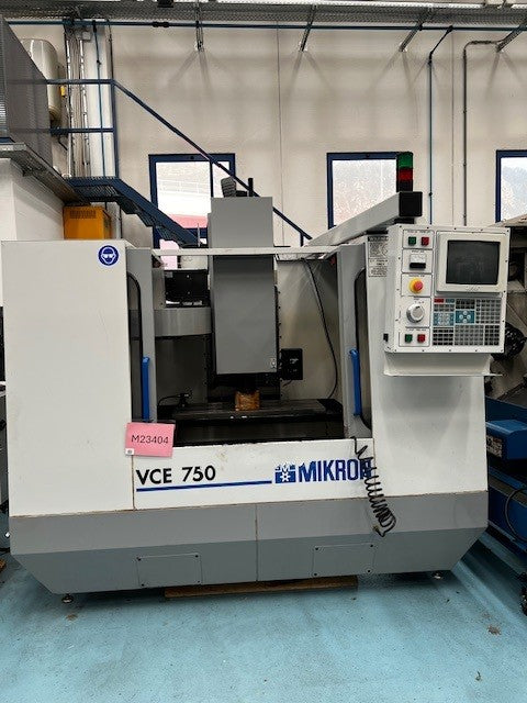 023404 - MIKRON VCE 750