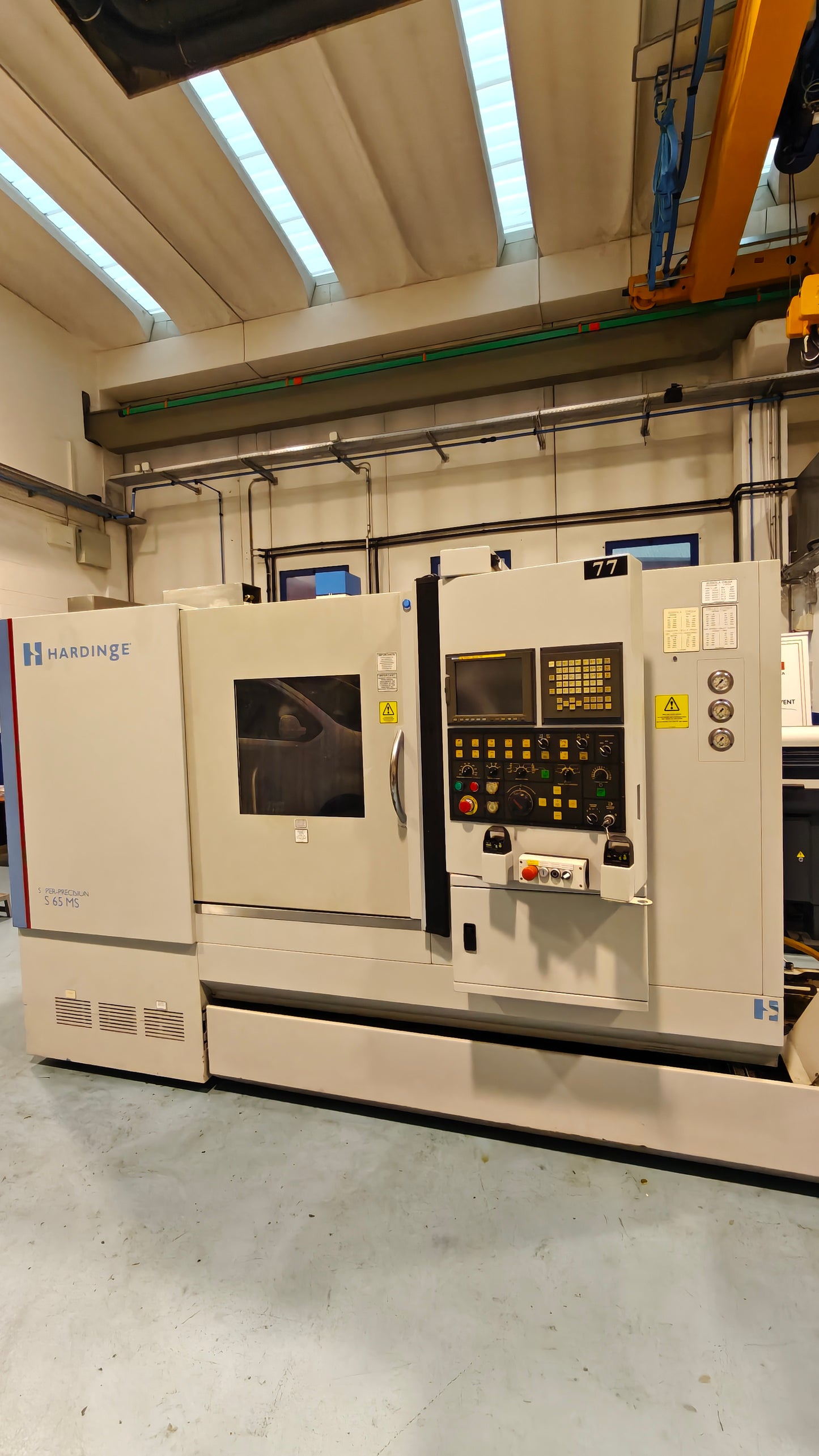 023539 - HARDINGE RS 65 SP MSY