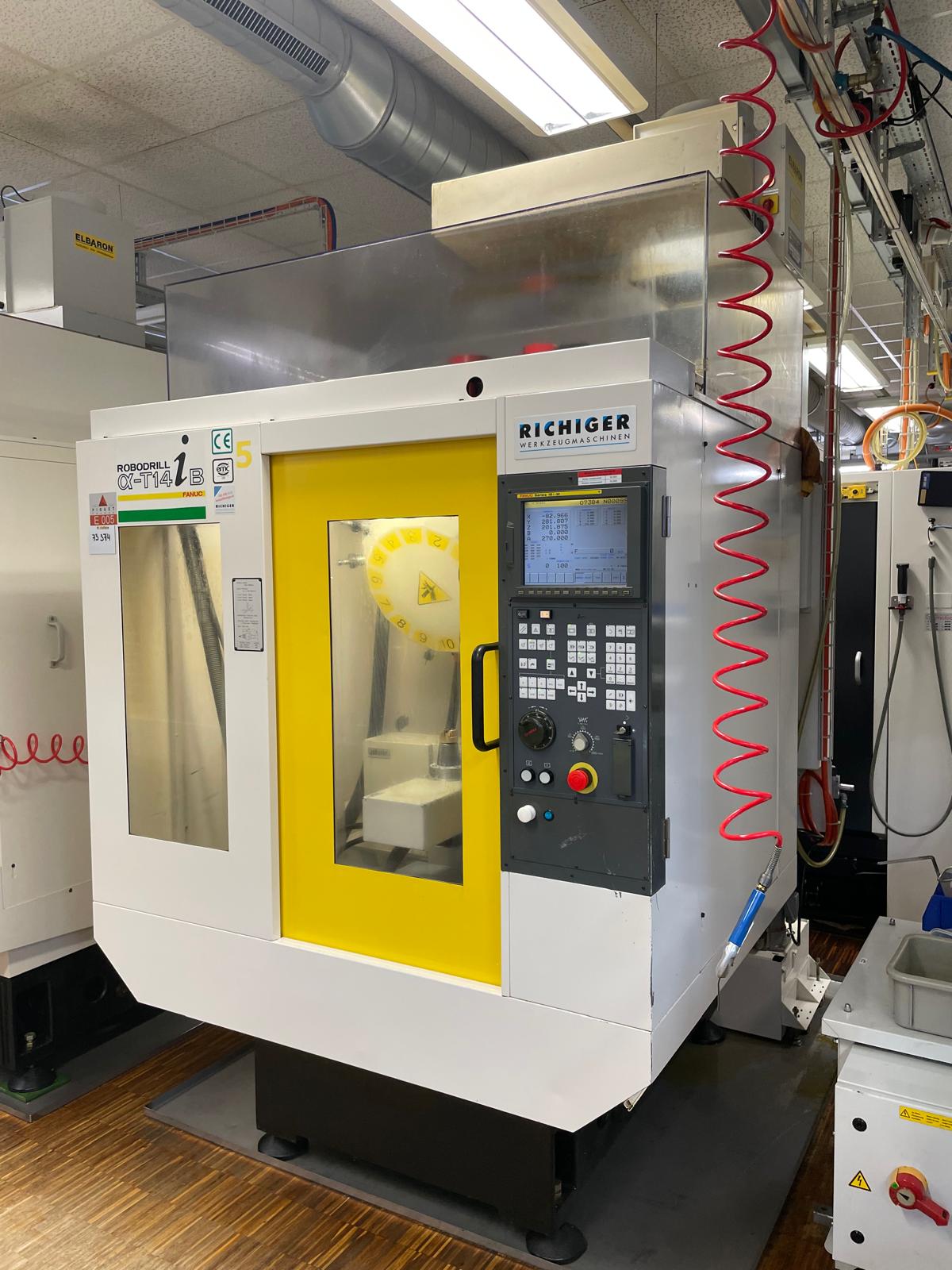 023315 - FANUC ROBODRILL  ALPHA T14i B