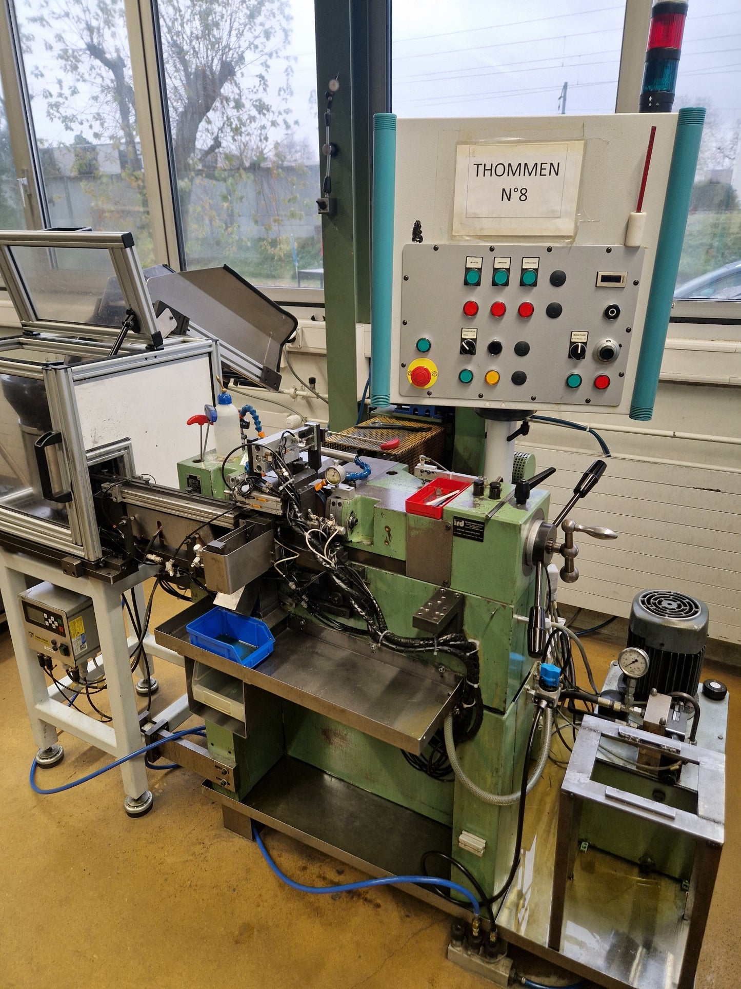 023466 - THOMMEN Rouleuse de filets