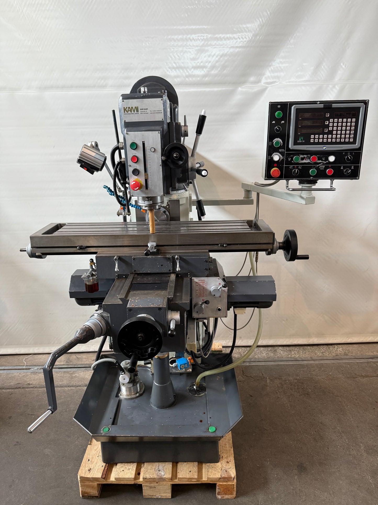 023293 - KAMI FKM 560 HSA II