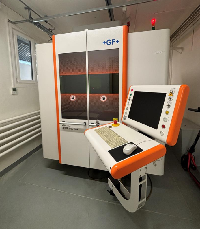 023307 - FISCHER GEORG +GF+ LASER P 600 5Ax