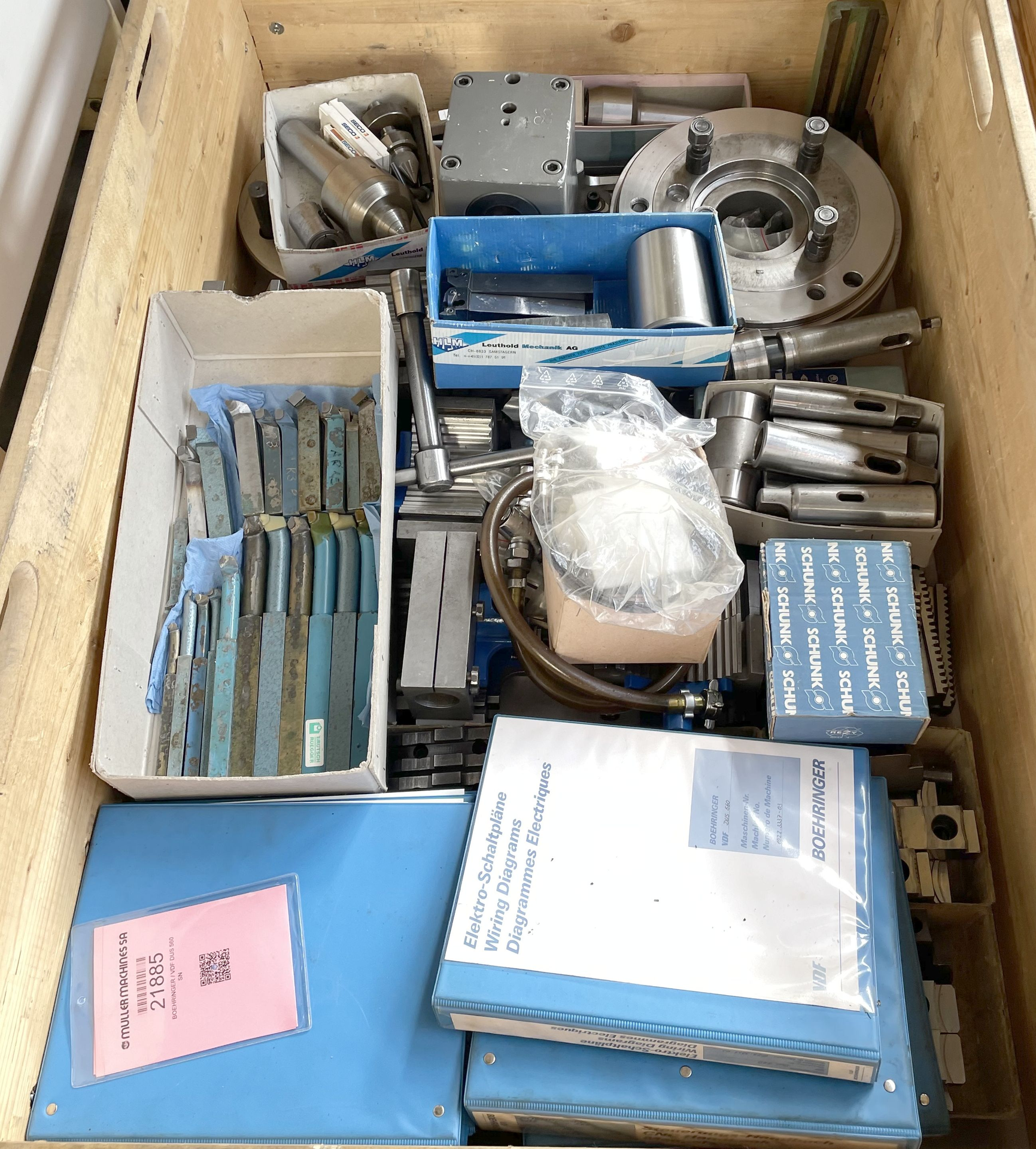 New And Used Machine Tools & Equipment