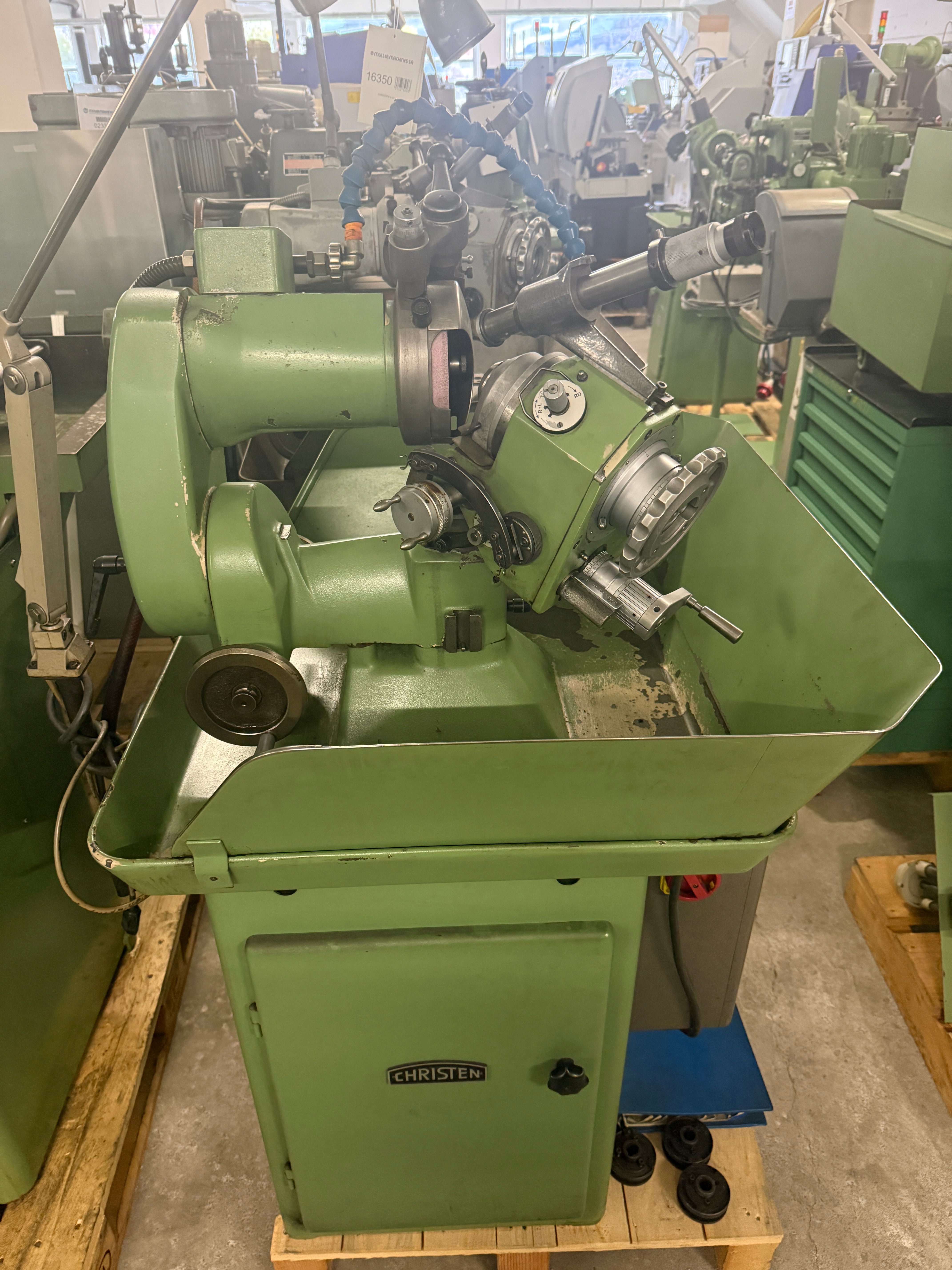 CHRISTEN 2-32 - Muller Machines