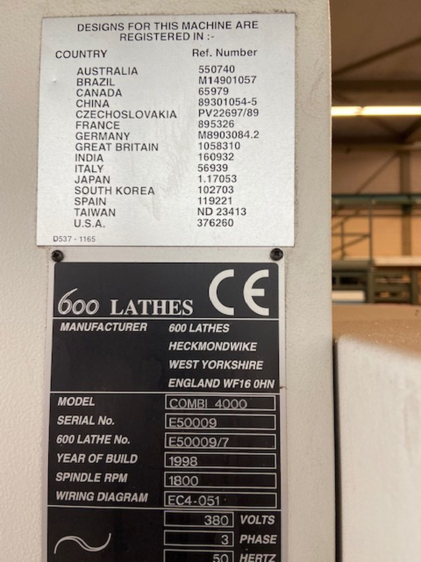 New And Used Machine Tools & Equipment