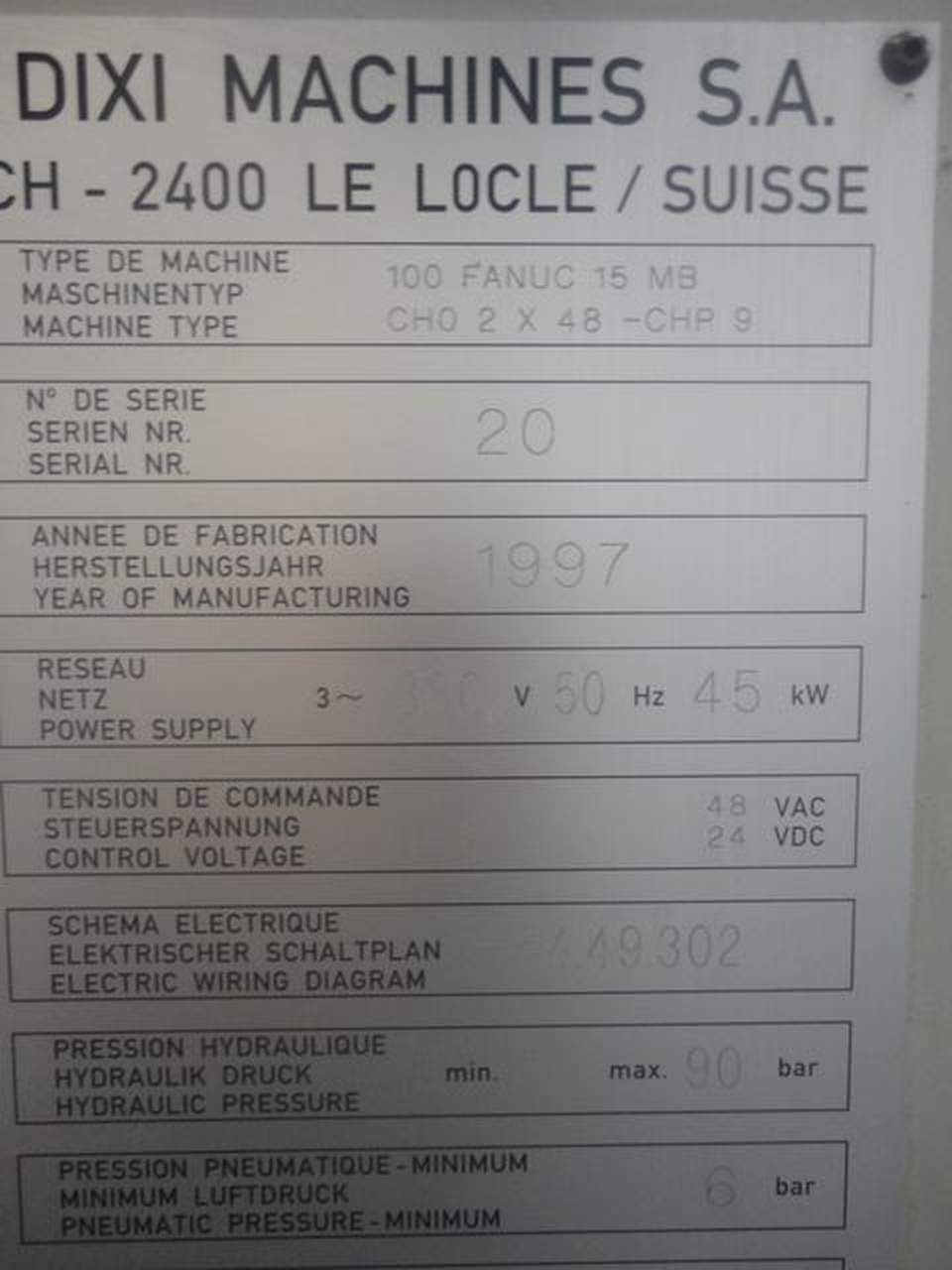 New And Used Machine Tools & Equipment