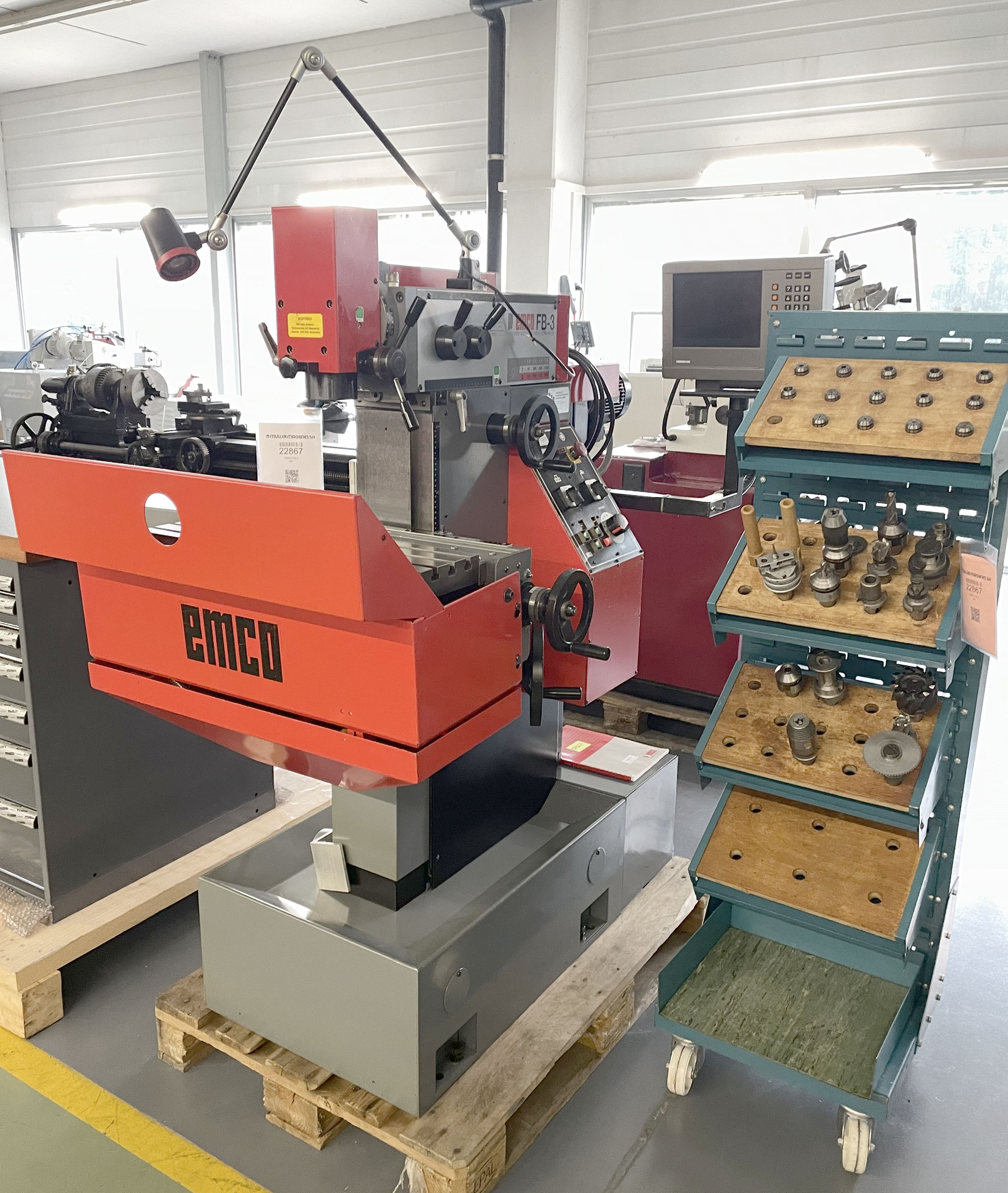 New And Used Machine Tools & Equipment