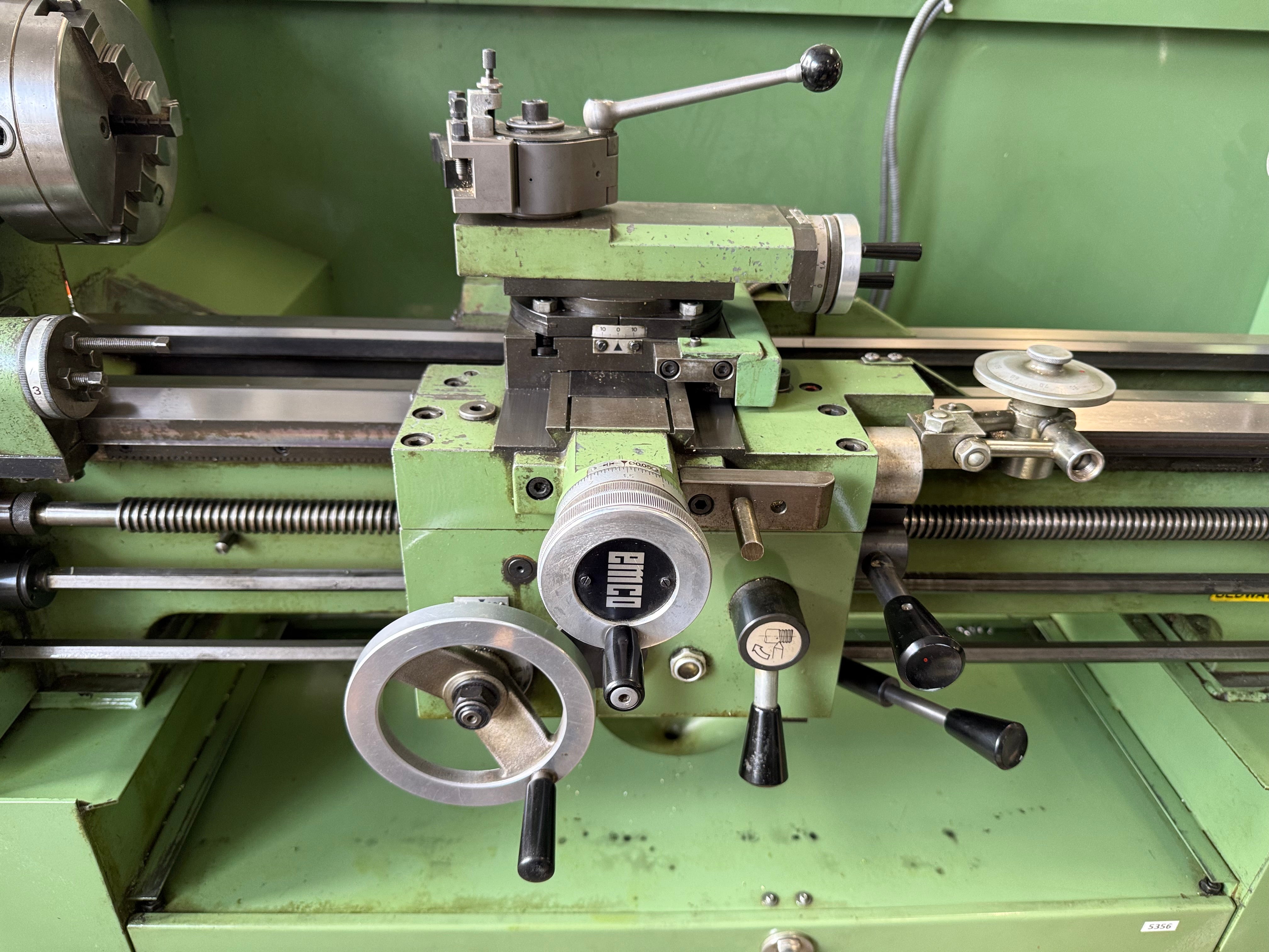 EMCO MAXIMAT V13 - Muller Machines