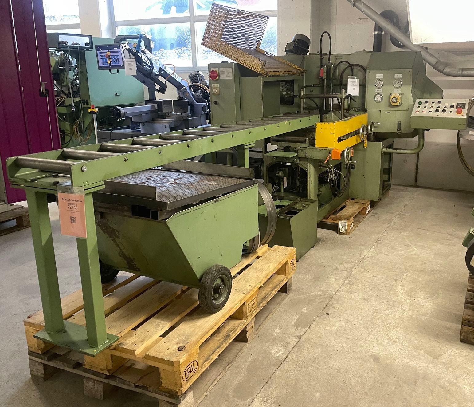 New And Used Machine Tools & Equipment