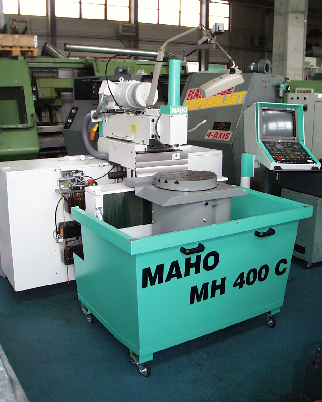 MAHO MH 400 - Muller Machines