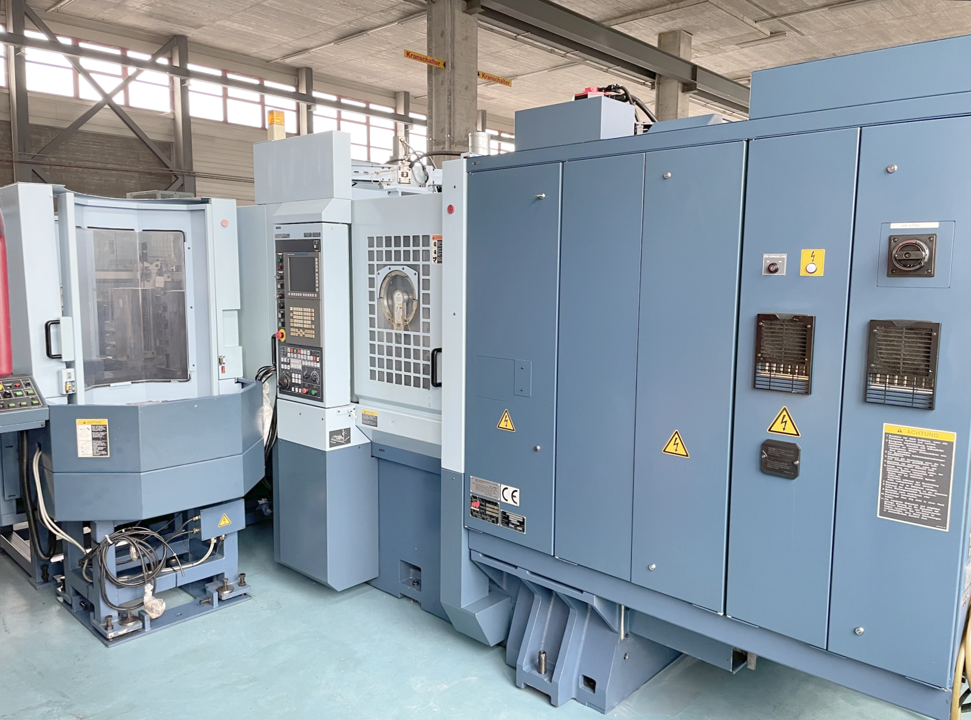 New And Used Machine Tools & Equipment