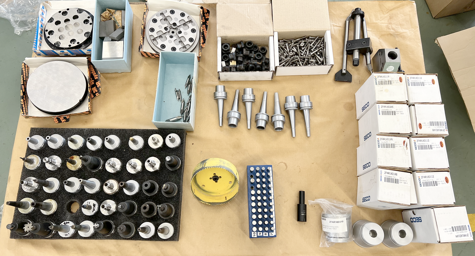 New And Used Machine Tools & Equipment